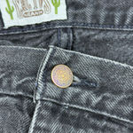 Vintage 90s Cactus Jeans Black Washed High Rise Mom Baggy Jeans‎ Style Size 14 Photo 6