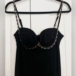 Here Comes the Sun Selfie Leslie Mesh Chain Detail Maxi Dress Photo 5