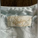 Barbizon quilted‎ blue night jacket. Size small. Photo 3