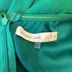 Altar'd State Altar’d State Haisley Double Layered Green Ruffled Romper NWOT Photo 6