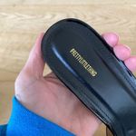 Pretty Little Thing  Heeled Sandals in Black and Clear Photo 4