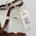 Aerie New SMOOTHEZ Mesh Unlined Underwire Balconette Bra Brown Size 34B Photo 5