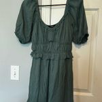 Trixxi Green  Mini Dress Photo 0