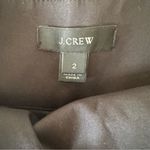 J.Crew  Tie-waist high waist short in cotton poplin Size 2 Photo 4