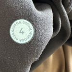 Lululemon Align Wide Leg Crop 23" French Press brown size 4 Photo 4