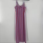 Forever 21 Stripped Midi Dress Size Large NWT Photo 2