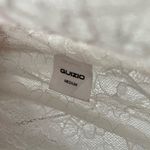 Danielle Guizio  Dex Lace Corset White Photo 4