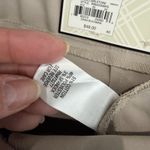Dana Buchman NWT  Mid Rise Ankle Dress Pant Khakis Tan Size 16 Workwear Casual Photo 3