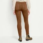Kut From The Kloth Diana Tan Corduroy Skinny Pants Jeans Photo 3