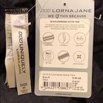 Lorna Jane 𝅺NWT Uniquely  Commando Active Tank Shirt Women’s M Black Photo 3