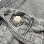 Listicle  Women's Gray High Rise Paper Bag Waist Straight Leg Pants Photo 5