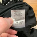 Allie Rose Sequin Dress Womens Size Small Black Party Cocktail Bell Sleeve NWT Photo 4