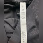 Lululemon Align High-Rise Pant 28" Yogo Emboss Black / Black (16) Photo 7