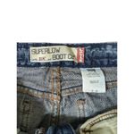 Levi's 518 Women's Superlow Boot Cut Distressed Jeans Photo 2