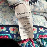 Athleta Monaco Tie Swim Dress Athleisure Beach Vacation Resortwear Lace Up Small Photo 6