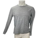 Banana Republic  Vintage Men's Gray Crewneck Long Sleeve Tee T-shirt Top Size M Photo 0