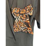 Collections Women’s Blazer Classic Short Sleeves Jacket Size 12 Sku 2664 Black Photo 2