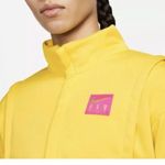 Nike Retro Fly Dri Fit Basketball Jacket Yellow Medium Photo 2