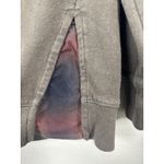 AllSaints All Saints Solo Check Sweatshirt Crewneck Flannel Green Women's Small Photo 4