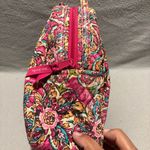 Vera Bradley  Floral Pink Quilted Mini Lunch Bag Photo 4