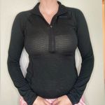 Marmot  Black Long Sleeve Quarter Zip Shirt Size Small Photo 1