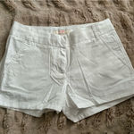 J.Crew  Pink and White Chino Shorts bundle 5 Photo 6