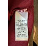 VICI Gratitude Satin Crop Babydoll Tank in Wine Photo 8