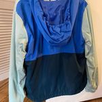 Old Navy Windbreaker Jacket Blue Size M Photo 1