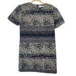 Hunter Bell  Blue Geometric Dot‎ Structured Mini Shift Dress Size 0 Photo 1