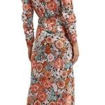 For Love & Lemons Polly Maxi Cut Out Front Tie Dress Size XS Photo 1