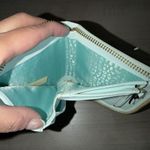 Kate Spade Mint Aqua Green Bifold Wallet Zip Around Gold Hardware Photo 3