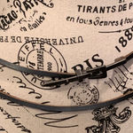 Pewter Gray Women’s Medium Skinny Leather Casual Wrap Belt Black Photo 0