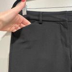 EXPRESS  Editor Flare Pants Black Size 6L Bootcut Dress Pants Size 6 Long Tall Photo 6