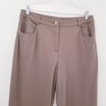 St. John  High Rise Straight Leg Pants Modern Casual Office Workwear Photo 2