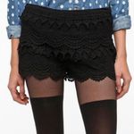 Urban Outfitters Pins And Needles Crochet Lace Shorts Photo 1