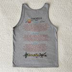 Coachella 2018 Gray Graphic Tank Top Artist Lineup Size Small Photo 5