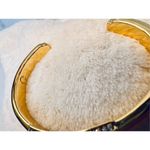 Gold Tone "Love" Affirmation Wide Bracelet with Crystals Costume Jewelry Photo 3