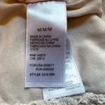 Amuse Society Beige Cream Bustier Crop Top – Size M Photo 7