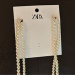 ZARA  Pearled Necklace (Size Medium) Photo 3