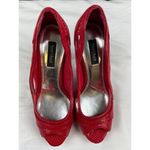White House | Black Market Women's Red Shoes/High Heels 4" size 7 SKU3413 Photo 1