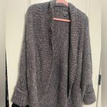 Barefoot Dreams CozyChic Gray Ultra Soft Cardigan Size L/XL Photo 2