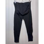 Halara NWOT  Women's Size Medium Black Maternity Leggings Ankle Length Photo 3