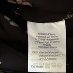 Madewell  Black Floral Wrap Top‎ XXS boho Photo 3