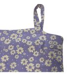 Altar'd State Small Purple Ditsy Floral Daisy Print Cropped Tank Top y2k Photo 4