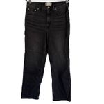 Everlane NEW  Sz 29 The Cheeky Straight Jean in Washed Black Photo 2