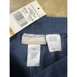 Alfred Dunner Pants Women’s 16W Navy Blue Classic Fit Pull Photo 2