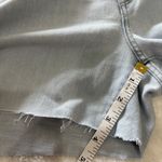 Levi's  Jean Cutoff Shorts Women's 31 High Rise Stretch‎ Distressed Raw Hem Photo 8