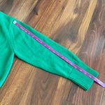 Brit.NY Golf Love Crewneck Cropped Knit Sweater 100% Cotton Masters Green Size M Photo 7