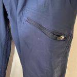 Eddie Bauer Navy Blue Sightscape Horizon Cargo Capri Pants Size 6 Photo 4
