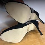 Baby Phat  Black Leather Silver Buckle Booties Size 9M Photo 4